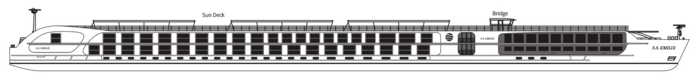 Ship Interior & Deck Plans on S.S. Emilie